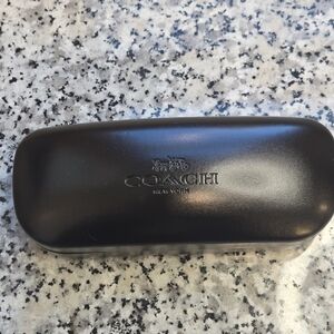 NWOT Coach New York Hard Shell Eyewear Case Set